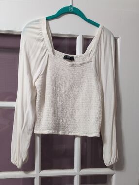 Able Smocked Top